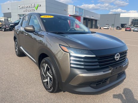 2025 Nissan Kicks SV
