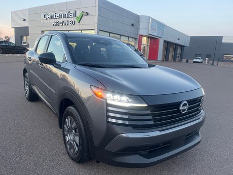 2025 Nissan KICKS S AWD