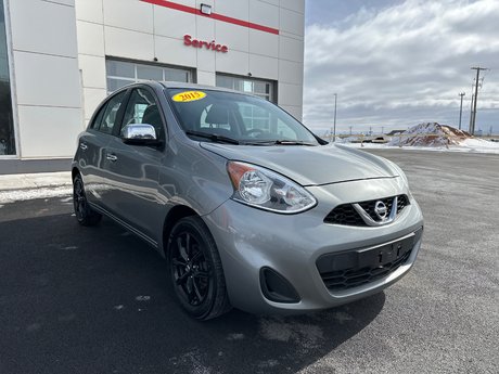 2015 Nissan Micra S