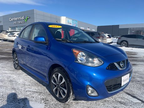 2017 Nissan Micra SR