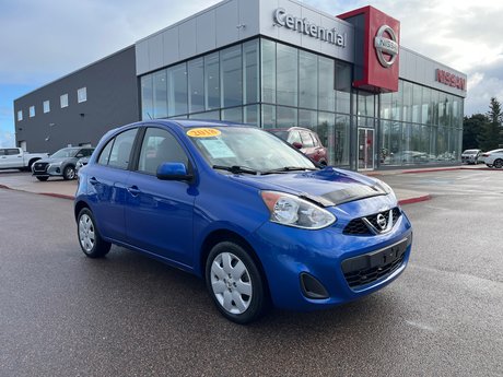 2018 Nissan Micra S