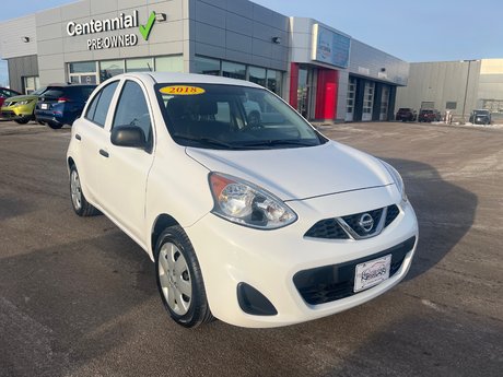 2018 Nissan MICRA S