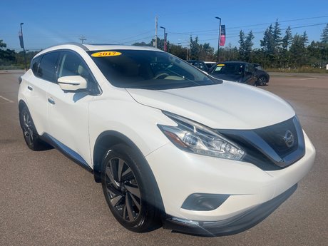 2017 Nissan Murano Platinum AWD