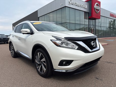 2018 Nissan Murano Platinum AWD