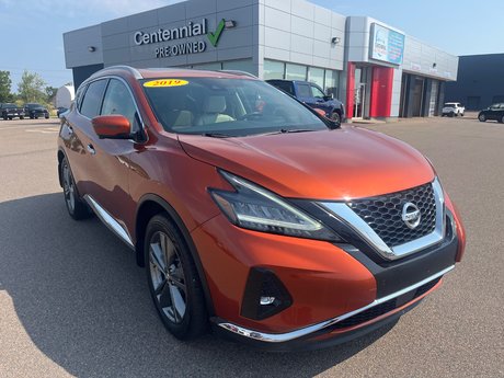 2019 Nissan Murano Platinum AWD