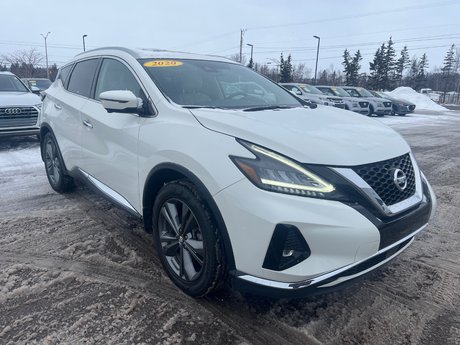 2020 Nissan Murano Platinum AWD