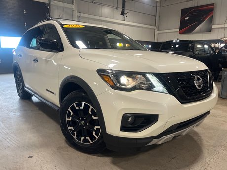 2020 Nissan Pathfinder SV Rock Creek AWD