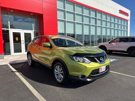 2017 Nissan Qashqai S AWD