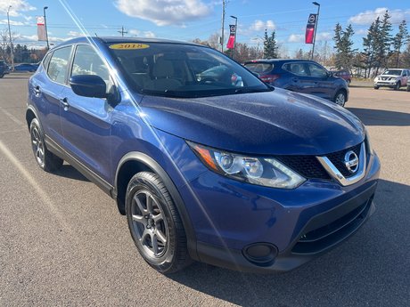 2018 Nissan Qashqai S