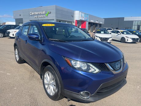 2018 Nissan Qashqai SV