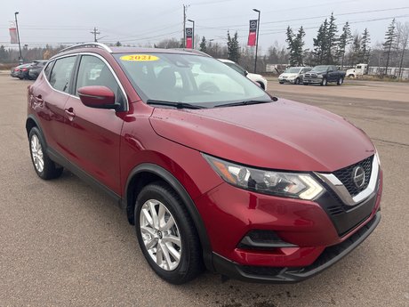 2021 Nissan Qashqai SV