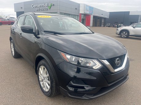 2021 Nissan Qashqai S AWD