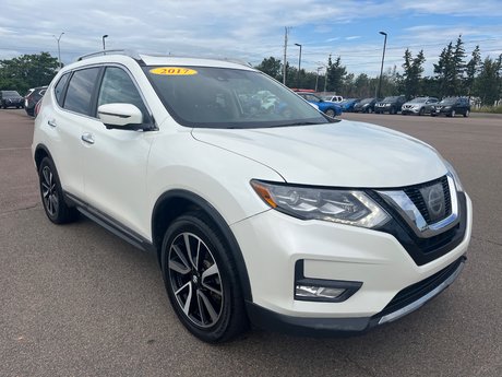 2017 Nissan Rogue SL Platinum AWD