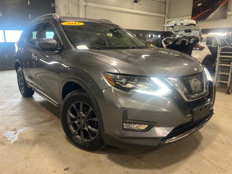 2017 Nissan Rogue SL Platinum AWD