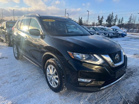 2018 Nissan Rogue SV AWD