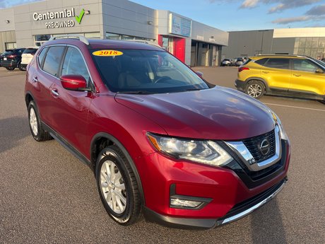 2018 Nissan Rogue SV AWD
