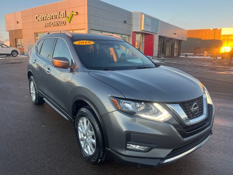 2018 Nissan Rogue SV AWD