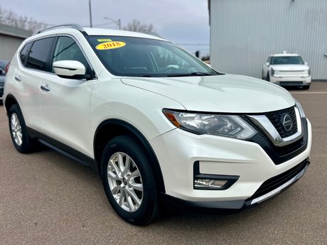 2018 Nissan ROGUE S