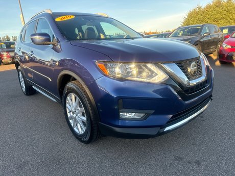 2019 Nissan Rogue SV AWD