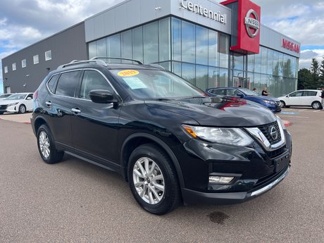 2019 Nissan Rogue SV AWD