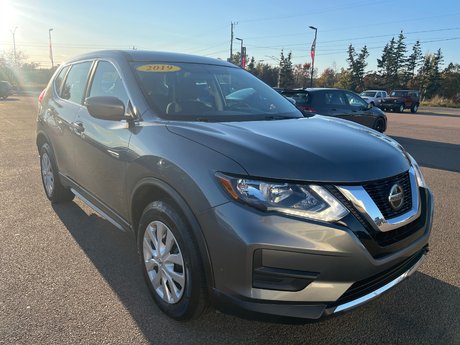 2019 Nissan Rogue S AWD