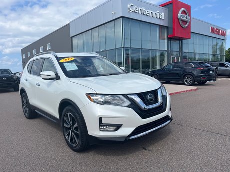 2019 Nissan Rogue SV AWD
