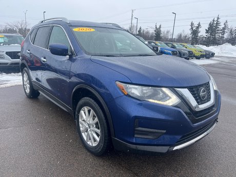 2020 Nissan Rogue S AWD