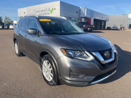 2020 Nissan Rogue S