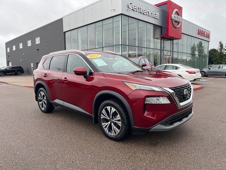 2021 Nissan Rogue SV AWD