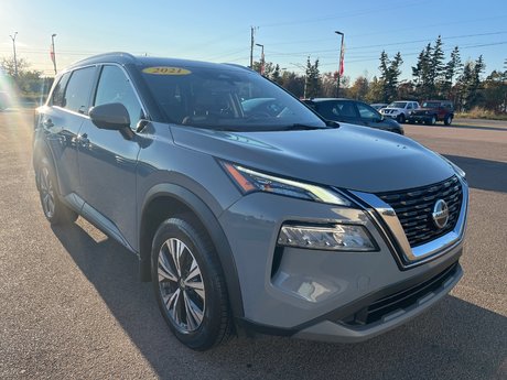 2021 Nissan Rogue SV AWD