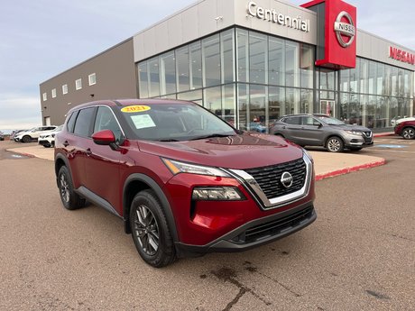 2021 Nissan Rogue S