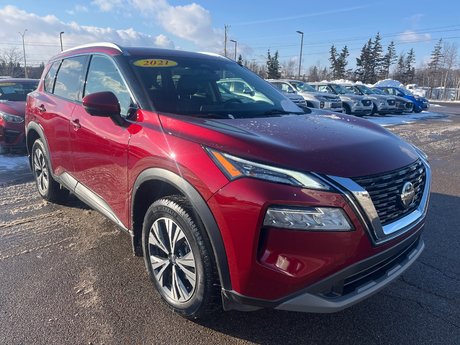 2021 Nissan Rogue SV AWD