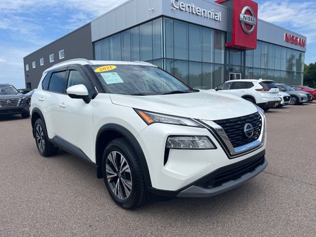 2021 Nissan Rogue SV AWD