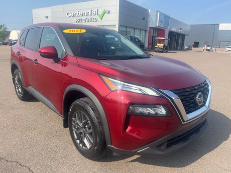 2021 Nissan Rogue S