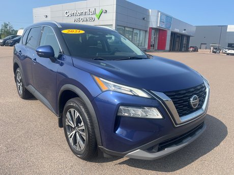 2021 Nissan Rogue SV AWD