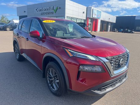 2021 Nissan Rogue S