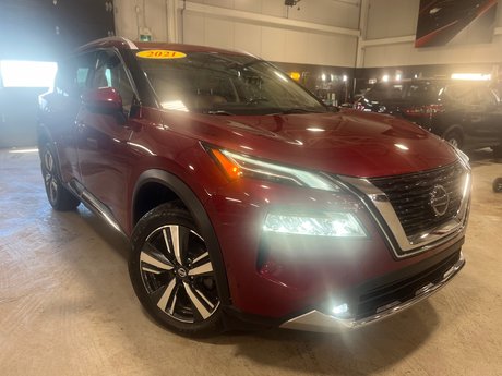 2021 Nissan Rogue Platinum AWD