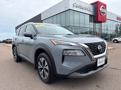 2021 Nissan Rogue SV AWD