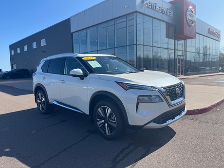 2023 Nissan Rogue Platinum AWD