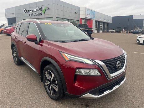 2023 Nissan Rogue Platinum AWD