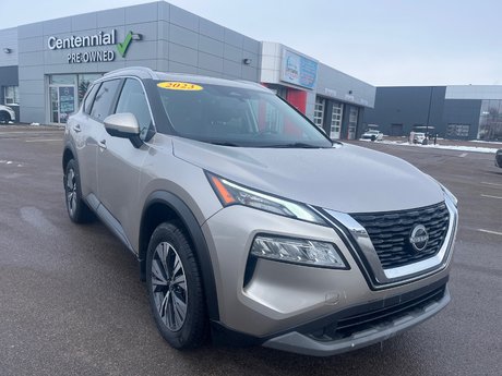 2023 Nissan ROGUE SV MOONROOF
