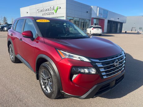 2025 Nissan Rogue S AWD