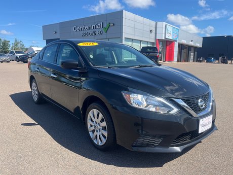 2016 Nissan Sentra S
