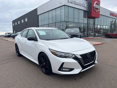 2021 Nissan Sentra SR