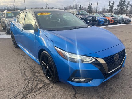 2021 Nissan Sentra SR