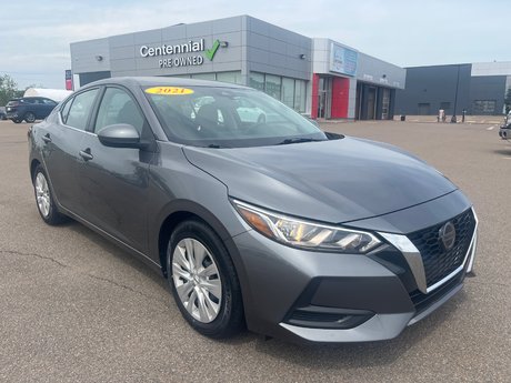 2021 Nissan Sentra S Plus