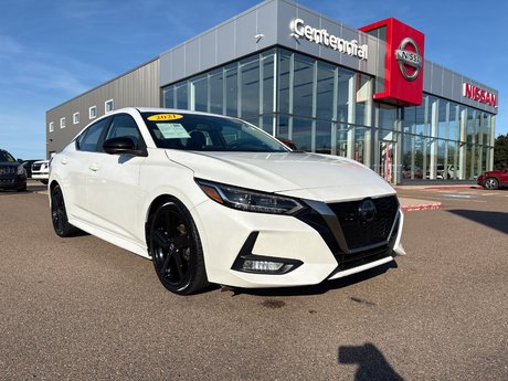 2021 Nissan Sentra SR