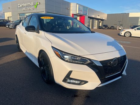 2021 Nissan Sentra SR