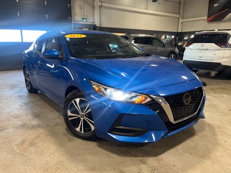 2021 Nissan Sentra SV