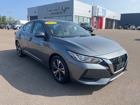 2022 Nissan Sentra SV